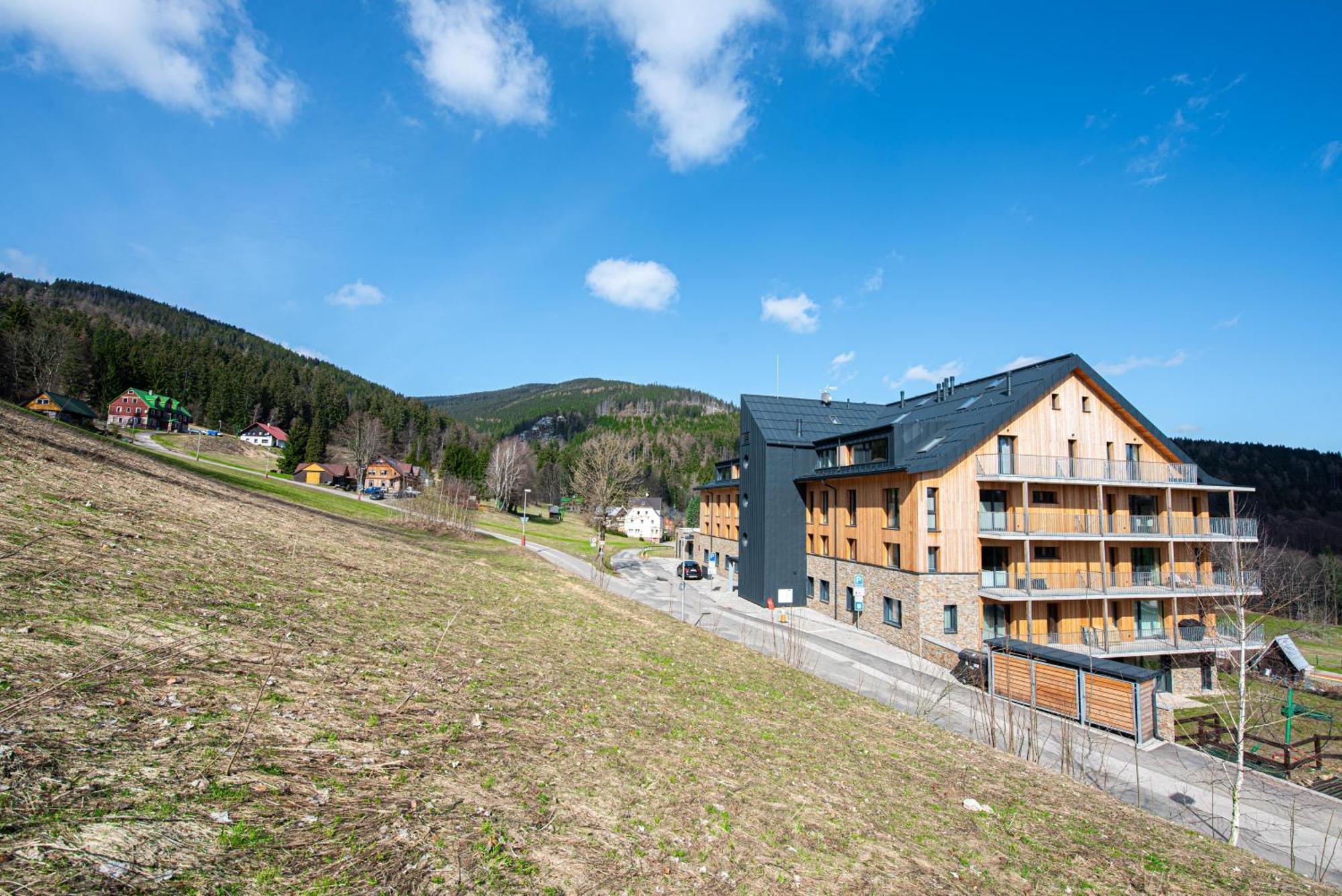 Ski&Bike Horsky Apartman 502 Janské Lázně Exterior foto